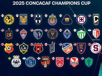 DEPORTES: América, Chivas, Cruz Azul, Pumas, Rayados y Tigres ya conocen su camino en la Concachampions 2025.

