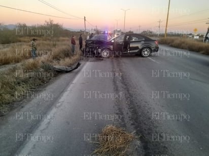 policiaca: El acusado fue consignado ante el Ministerio Público.