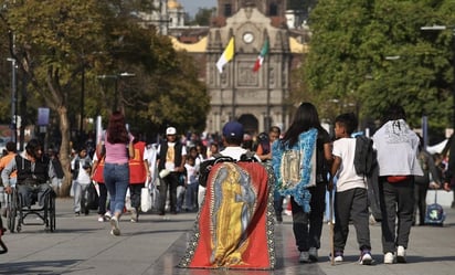 Arriban más de 11 millones de peregrinos a la Basílica de Guadalupe