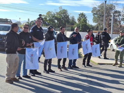 Operativos: Operativo realizado por Protección Civil, Bomberos, Policía Municipal y el Mando Único.