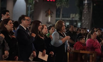 Ministra Loretta Ortiz visita la Basílica de Guadalupe