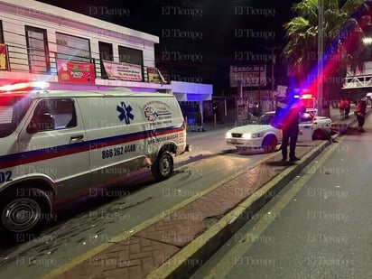 policiaca: El trabajador del volante fue detenido por la policía.