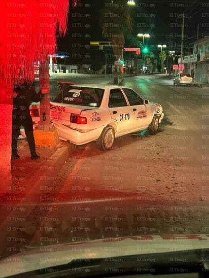 policiaca: El trabajador del volante fue detenido por la policía.