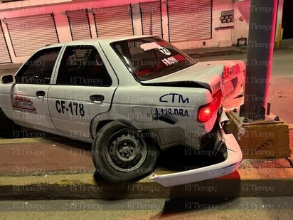 policiaca: El trabajador del volante fue detenido por la policía.