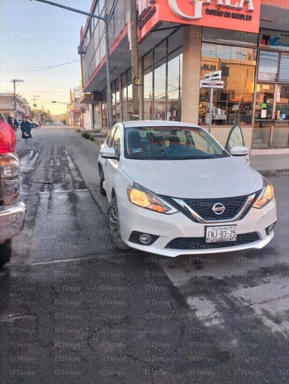 policiaca: Elementos de Control de Accidentes se encargaron del peritaje.