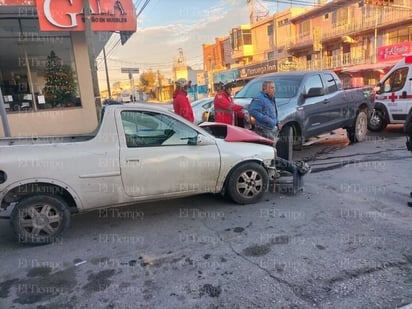 policiaca: Elementos de Control de Accidentes se encargaron del peritaje.