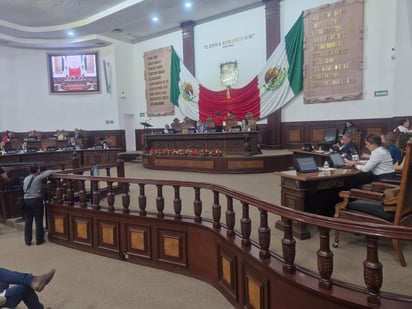 congreso: La minuta de la reforma será enviada a los 38 municipios de Coahuila. 