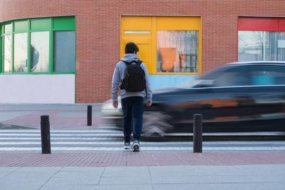 SALUD: Los autos altos tienden a golpear a los peatones a la altura del torso, dañando los órganos internos

