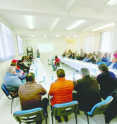 En la comarca lagunera presentan programa de riego para productores