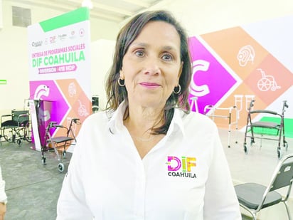 Entrevista: Liliana Salinas Valdés, presidenta honoraria del DIF Coahuila