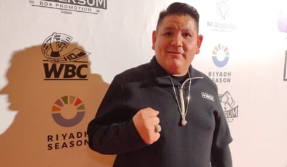 futbol: El entrenador mexicano, Jay Najar, habló a cerca de los éxitos que tuvo en este 2024 al coronar a dos boxeadores de su establo