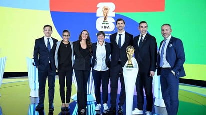 fUTBOL: La fase de clasificación para el Mundial 2026, en Europa, comenzará en marzo y acabará en noviembre.