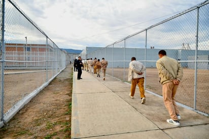 Coahuila: El operativo se realizó la mañana de este viernes.