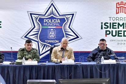 Seguridad : Se fortalecerá la prevención en esta época navideña, alcalde llama a la corresponsabilidad de la ciudadanía Torreón.