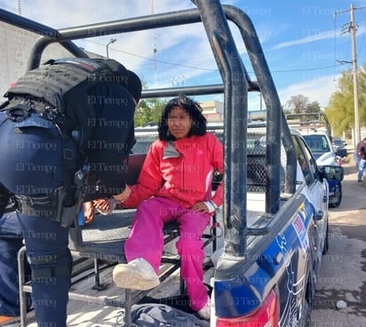 policiaca: Los inculpados quedaron a disposición del juez calificador en turno.