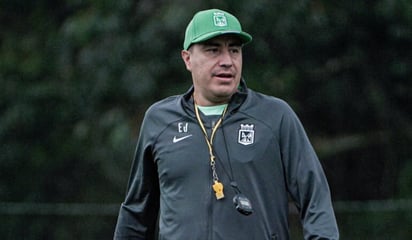 fUTBOL: El técnico mexicano, Efraín Juárez, podrá dirigir al Atlético Nacional en la final de vuelta de la Copa Colombiana