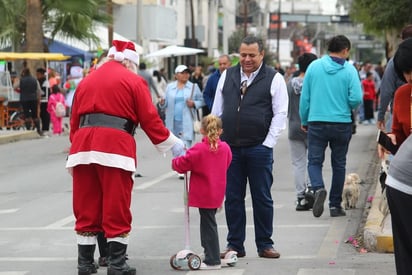 Navidad : Del Toro Muñoz invitó a la ciudadanía a asistir a esta última edición. 