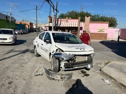 policiaca: Afortunadamente no se registraron personas lesionadas.