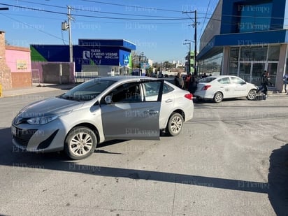 policiaca: Afortunadamente no se registraron personas lesionadas.