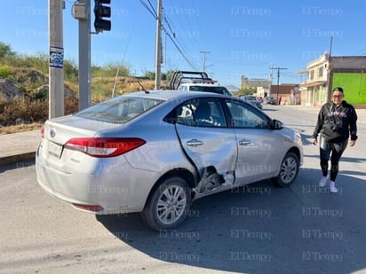 policiaca: Afortunadamente no se registraron personas lesionadas.