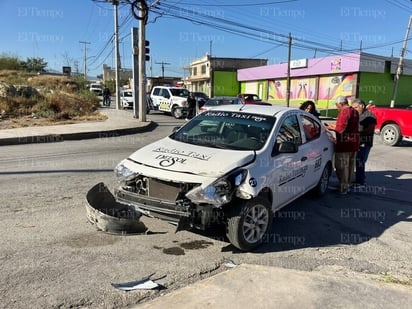 policiaca: Afortunadamente no se registraron personas lesionadas.