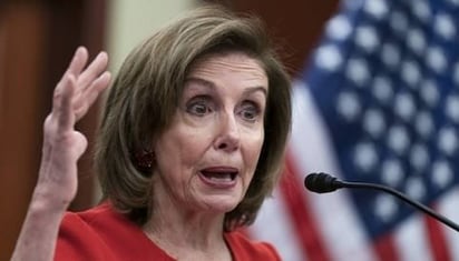 NANCY PELOSI La congresista demócrata “está recibiendo un trato excelente de los doctores y de los profesionales médicos”, dijo el portavoz.   La expresidenta de la Cámara