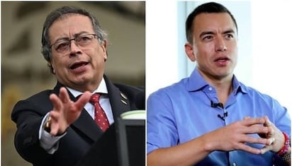 Gustavo Petro se reunirá con el presidente de Ecuador, Daniel Noboa: Petro y Noboa recorrerán el Parque Nacional Galápagos y la Estación Científica Charles Darwin.