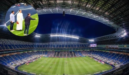 futbol: El estadio BBVA donde se jugará el partido de Vuelta de la Gran Final entre Rayados vs América tendrá ayuda divina