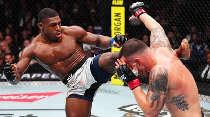 UFC Tampa resultados: Buckley cierra 2024 con TKO de Covington