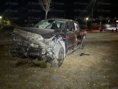 policiaca: El responsable manejaba con tercer grado de ebriedad en la sangre. 