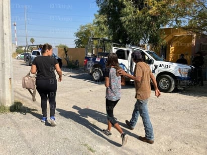 intento de secuestro : El sujeto logró huir de la policía.