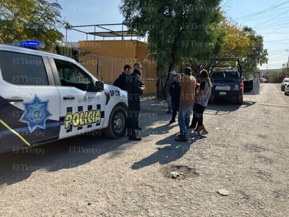 intento de secuestro : El sujeto logró huir de la policía.