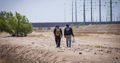 Buscan cruzar antes del 20 de enero, migrantes consideran habrá mayor vigilancia