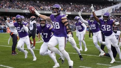 nfl: Minnesota, y otros líderes de la NFL, tienen situaciones por resolver en las próximas semanas