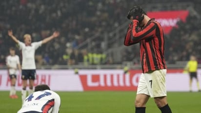 DEPORTES: El Vecchio Balordo rescató una unidad en la decimosexta fecha de la Serie A
