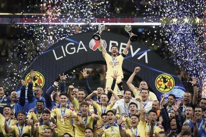 América, el primer equipo tricampeón de los torneos cortos