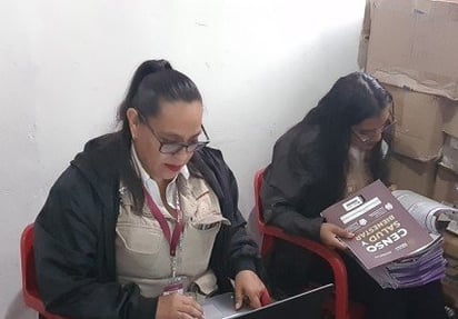 Coahuila: Censo de salud para beneficiarios del programa 65 y Más.