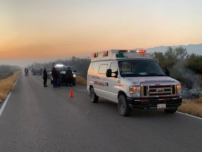 Policiaca : Se dio a conocer que el fallecido era hijo de Lázaro Castillo, director del Parque Vehicular de Ocampo.