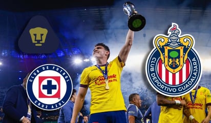 futbol: América es tricampeón de Liga MX por primera vez en torneos cortos pero ni Chivas, Pumas y Cruz Azul los felicitaron