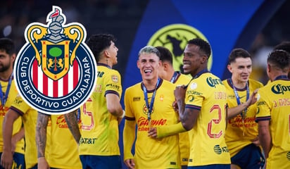 futbol: Cristian Calderón recordó su pasado en el conjunto de Chivas y le mandó un mensaje al rebaño después de que América ganó el tric