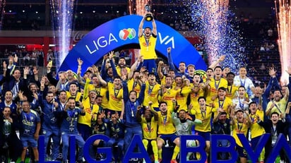 FUTBOL: América logró el primer tricampeonato en torneos cortos y cobró revancha de la final perdida ante Monterrey en 2019