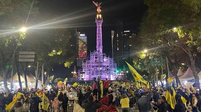 FUTBOL: Los seguidores del América ovacionaron a las figuras que consiguieron el tercer título al hilo, pero el más coreado fue André Ja