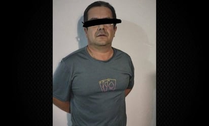 Detención: Manuel N. tiene antecedentes, incluyendo una detención en 2012 por posesión de armas de alto poder.