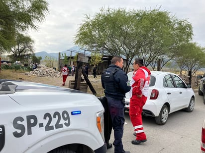 policiaca: El hallazgo alarmo a sus familiares y vecinos del fallecido.