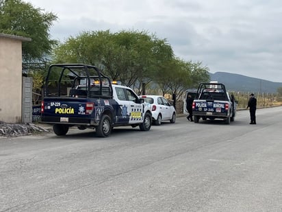 policiaca: El hallazgo alarmo a sus familiares y vecinos del fallecido.