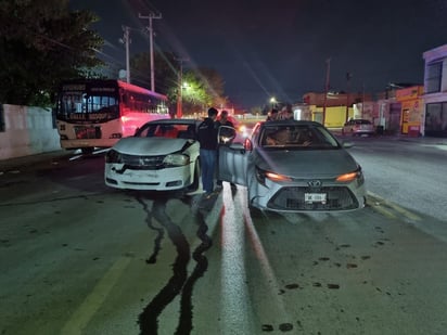 policiaca: El caso fue turnado ante el Ministerio Público.