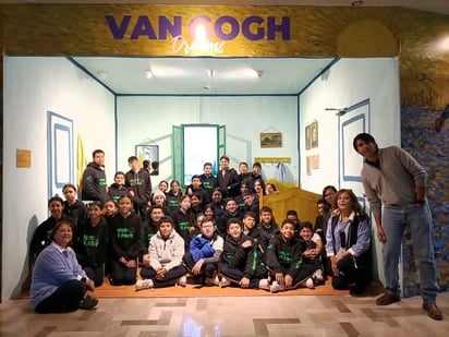 Van Gogh Dreams: Este innovador recorrido inmersivo ha atraído a numerosos visitantes.