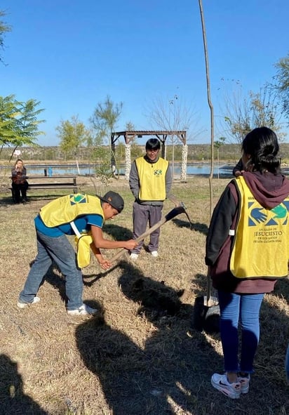 Sociedad: Esta acción benefició al espacio verde y promovió la convivencia positiva entre los jóvenes.