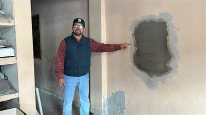 Seguridad: Entraron al edificio tras hacer un agujero en una pared.