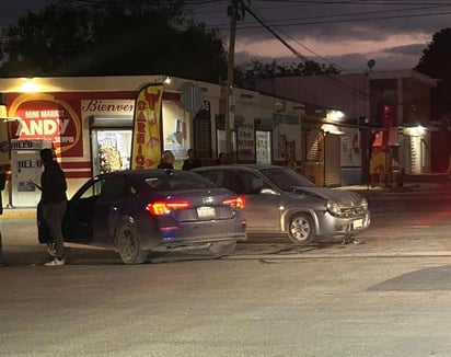 policiaca: Afortunadamente no se reportaron personas lesionadas.